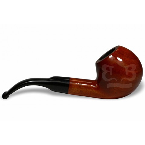 Cachimbo Montana Curvo (Aceita Filtro 9mm) Piteira Resina - EV RES 2